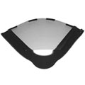 Articolo R222 Ricambio visiera in policarbonato per maschera mod. W1100 - Correlato al Mod. W1100 AIR Maschera DPI ad erogazione automatica dell'aria pulita - Osd gruppo Ecotech srl